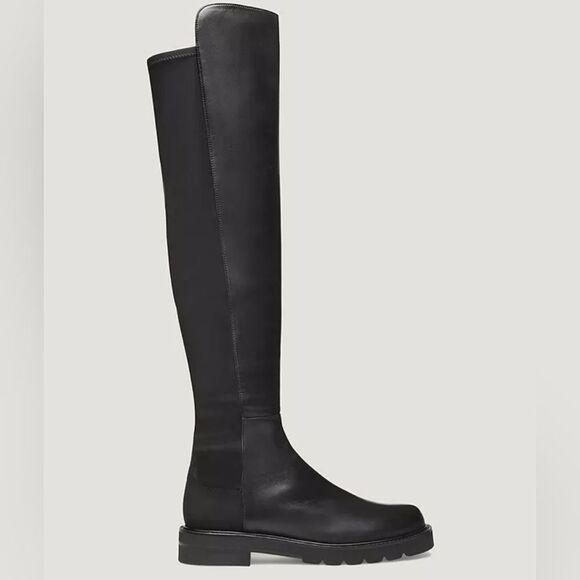 Stuart Weitzman 5050 Lift boots size 8.5 39 - Picture 1 of 13